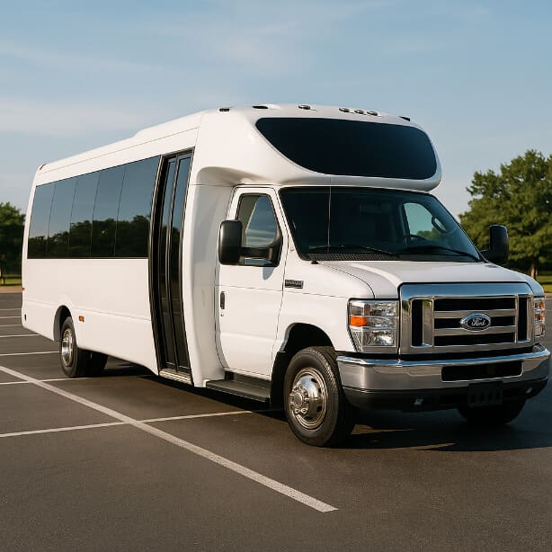 Charter Bus Rental Shreveport 20 Passenger Minibus