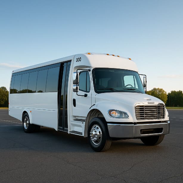 Charter Bus Rental Shreveport 25 Passenger Minibus