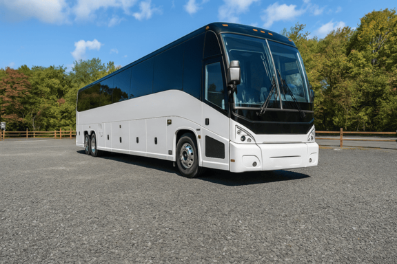 Charter Bus Rental Shreveport 56 Passenger Charter Bus