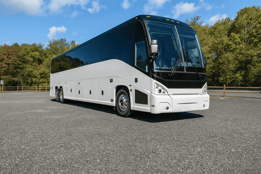picture of Charter Bus Rental Shreveport coach bus